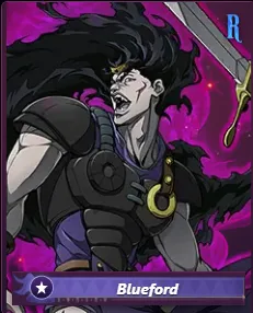 Bruford — official JoJo: Golden Spirit artwork