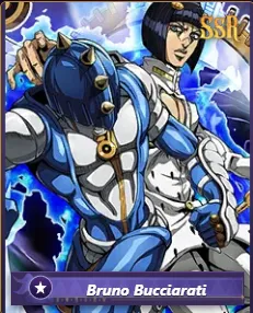 Bruno Bucciarati — official JoJo: Golden Spirit artwork
