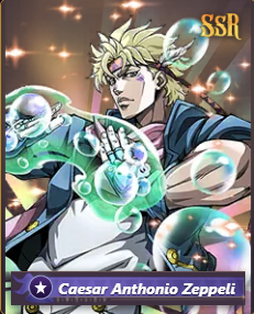 Caesar Anthonio Zeppeli — official JoJo: Golden Spirit artwork