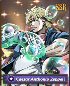 Caesar Anthonio Zeppeli — official JoJo: Golden Spirit artwork