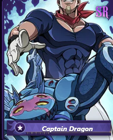 Captain Dragon — official JoJo: Golden Spirit artwork