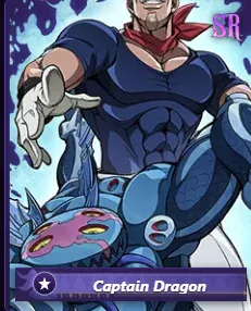 Captain Dragon — official JoJo: Golden Spirit artwork