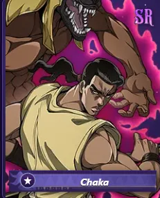 Chaka — official JoJo: Golden Spirit artwork