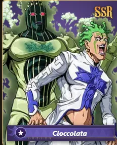 Cioccolata — official JoJo: Golden Spirit artwork