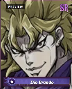DIO — JoJo: Golden Spirit