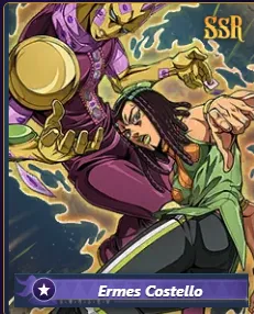 Ermes Costello — official JoJo: Golden Spirit artwork