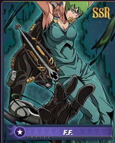F.F. — official JoJo: Golden Spirit artwork