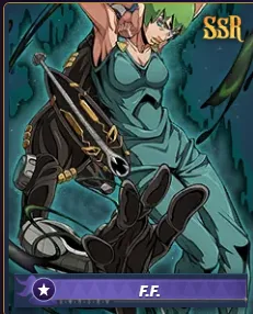 F.F. — official JoJo: Golden Spirit artwork