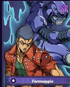 Formaggio — official JoJo: Golden Spirit artwork
