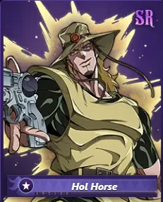 Hol Horse — official JoJo: Golden Spirit artwork