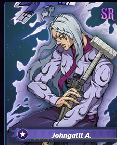 Johngalli A. — official JoJo: Golden Spirit artwork