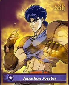 Jonathan Joestar — official JoJo: Golden Spirit artwork