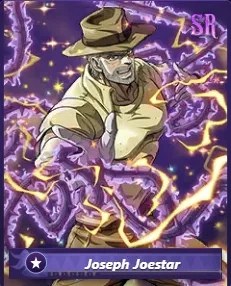 Joseph Joestar — official JoJo: Golden Spirit artwork