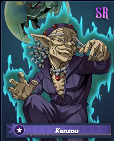 Kenzou — official JoJo: Golden Spirit artwork