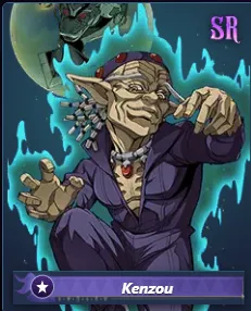 Kenzou — official JoJo: Golden Spirit artwork