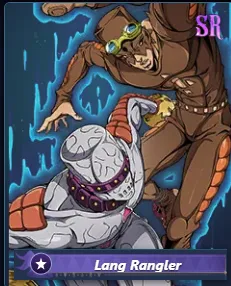 Lang Rangler — official JoJo: Golden Spirit artwork