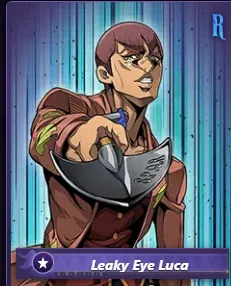 Leaky Eye Luca — official JoJo: Golden Spirit artwork