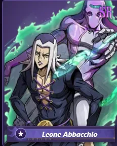 Leone Abbacchio — official JoJo: Golden Spirit artwork