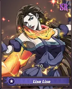 Lisa Lisa — official JoJo: Golden Spirit artwork