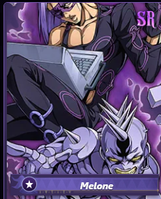 Melone — official JoJo: Golden Spirit artwork