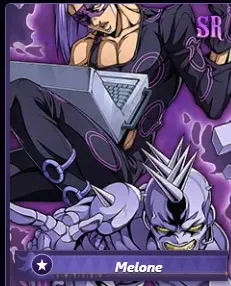 Melone — official JoJo: Golden Spirit artwork