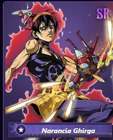 Narancia Ghirga — official JoJo: Golden Spirit artwork