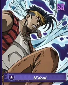 N'Doul — official JoJo: Golden Spirit artwork