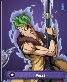 Pesci — official JoJo: Golden Spirit artwork