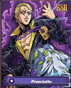 Prosciutto — official JoJo: Golden Spirit artwork