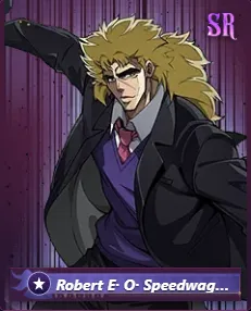 Robert E. O. Speedwagon — official JoJo: Golden Spirit artwork