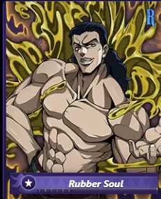 Rubber Soul — official JoJo: Golden Spirit artwork