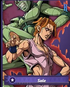 Sale — official JoJo: Golden Spirit artwork