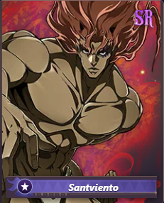 Santviento — official JoJo: Golden Spirit artwork