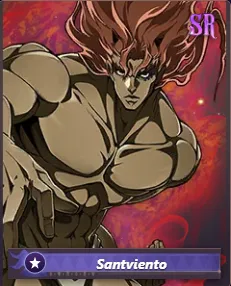Santviento — official JoJo: Golden Spirit artwork