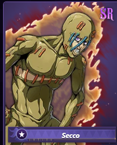 Secco — official JoJo: Golden Spirit artwork