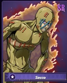 Secco — official JoJo: Golden Spirit artwork