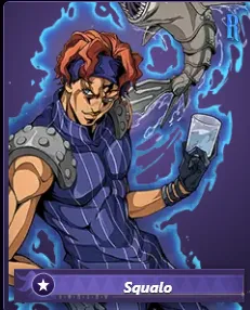 Squalo — official JoJo: Golden Spirit artwork