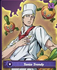 Tonio Trussardi — official JoJo: Golden Spirit artwork