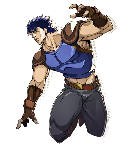 Jonathan Joestar — JoJo: Golden Spirit