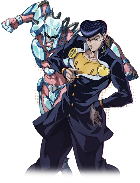 Josuke Higashikata — JoJo: Golden Spirit